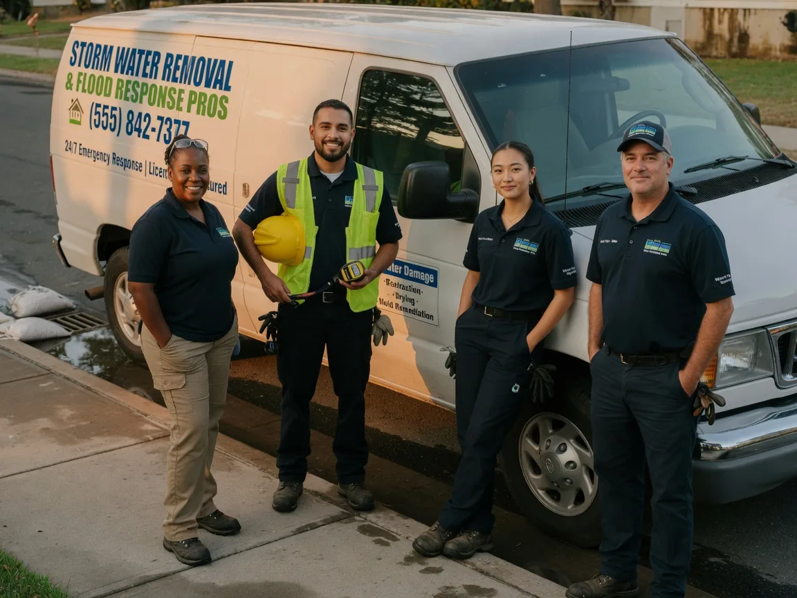 Storm Damage Water Removal company in Woodland, MI