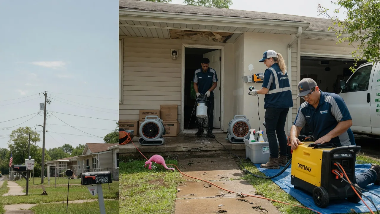 Storm Damage Water Removal in Woodland, MI near me