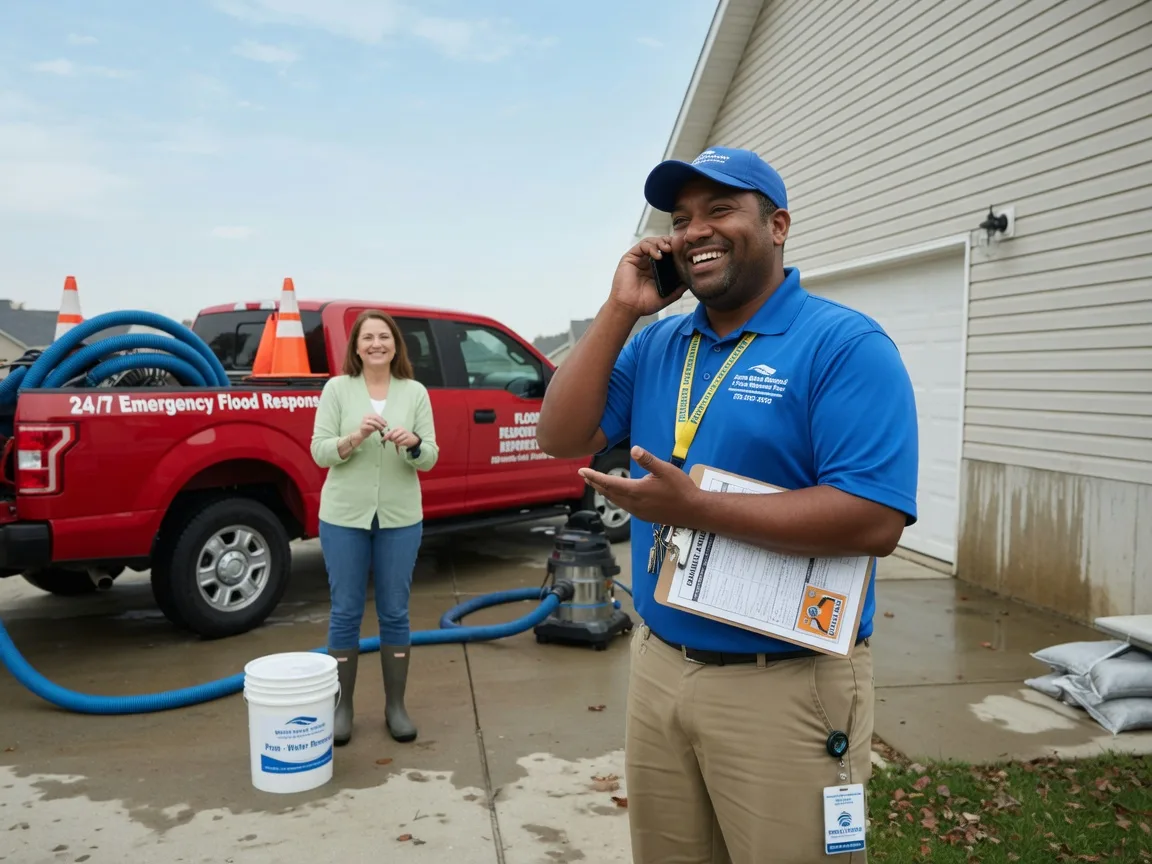 Storm Damage Water Removal Woodland, MI FAQs